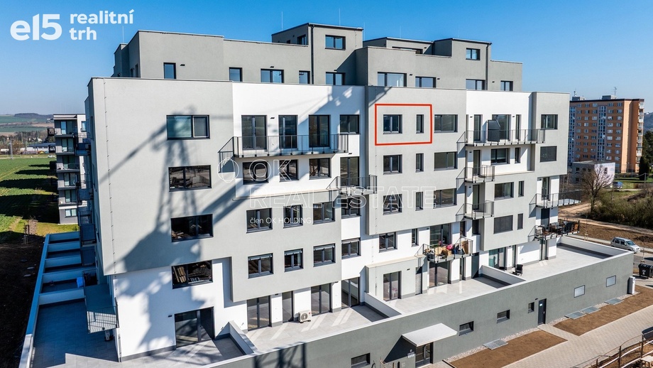 Pronájem byty 2+kk, 45 m² - Plzeň - Skvrňany