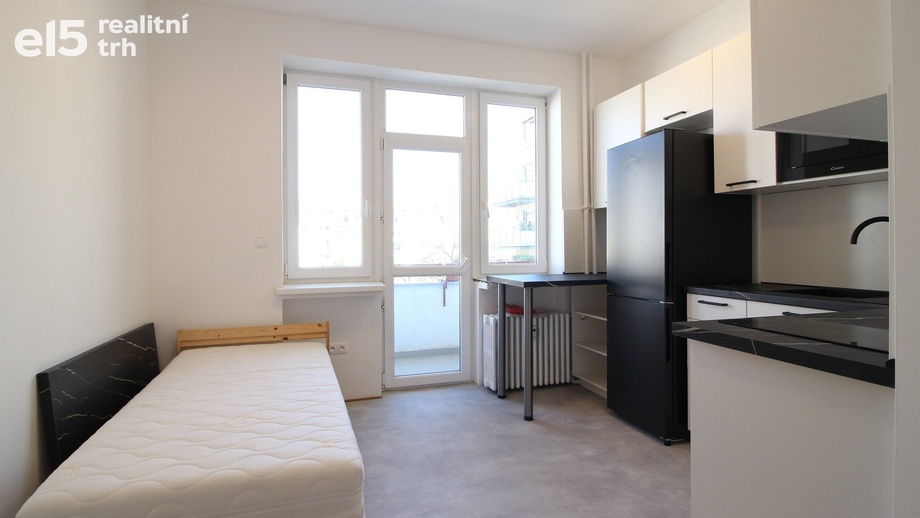 Pronájem byty 1+kk, 18 m² - Brno