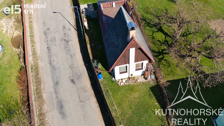 Prodej chata, 35 m² - Zbýšov - Krchlebská Lhota
