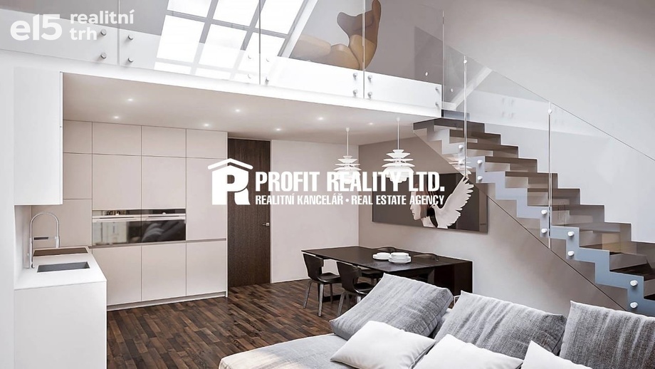 Prodej byty 3+kk, 80 m² - Praha - Vinohrady