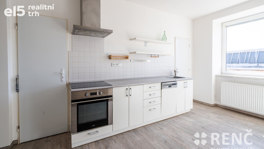 Pronájem byty 1+1, 52 m² - Drnovice
