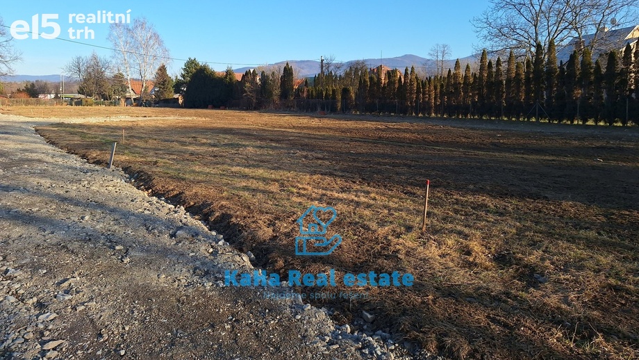 Prodej pozemky pro bydlení, 495 m² - Frýdlant nad Ostravicí