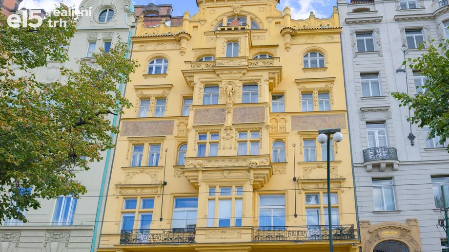 Prodej byty 3+1, 129 m² - Praha - Nové Město