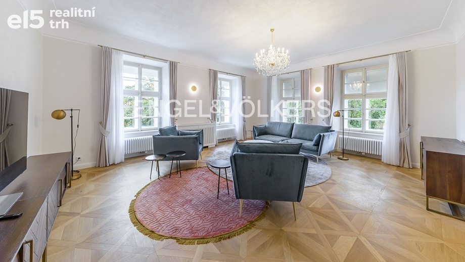 Pronájem bytu 2+1 103 m², Praha - Malá Strana