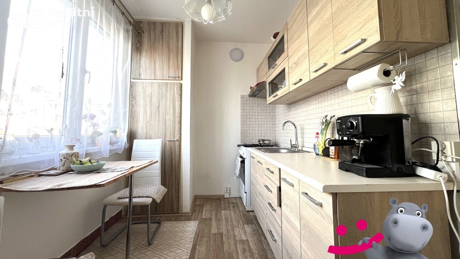 Prodej byty 2+1, 48 m² - Kralupy nad Vltavou - Lobeček
