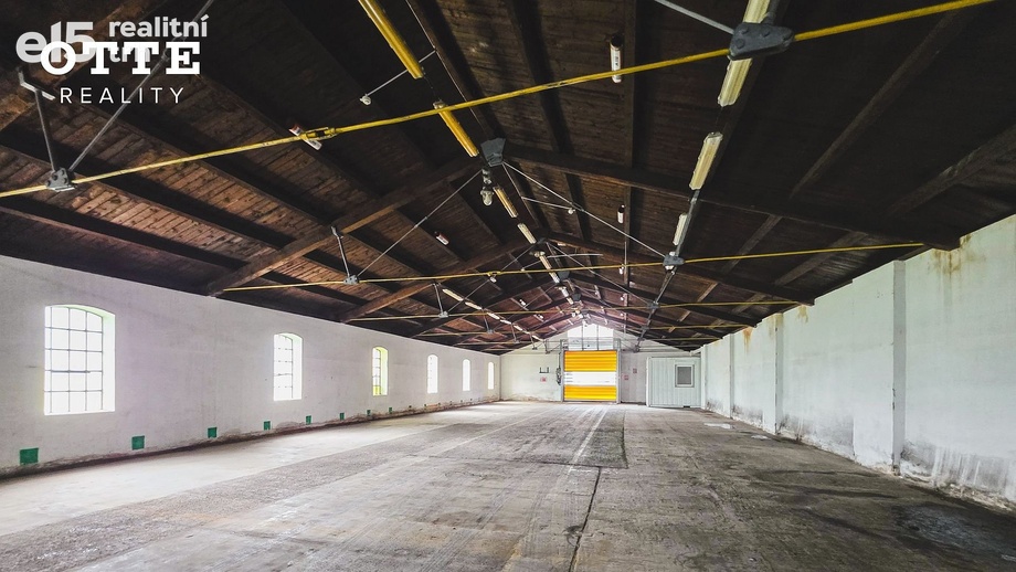 Pronájem skladu 418 m², Rokycany