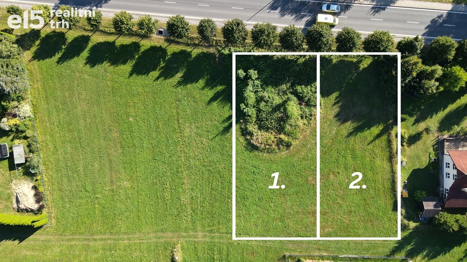 Prodej pozemky pro bydlení, 1 627 m² - Dolní Bečva