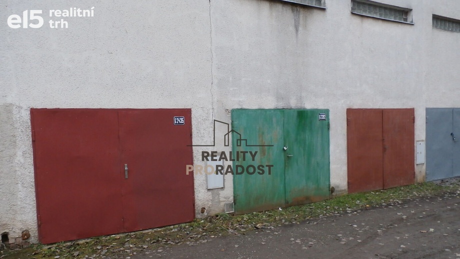 Pronájem garáže, 16 m² - Znojmo