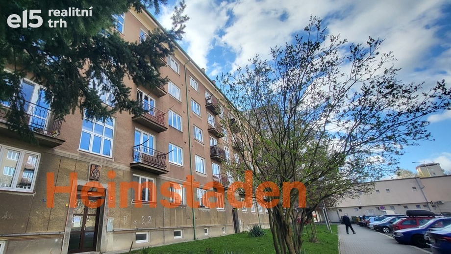 Pronájem byty 2+1, 56 m² - Havířov - Město