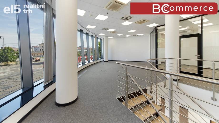 Pronájem obchodní prostory, 192 m² - Brno-město