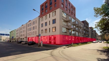 Prodej obchodního prostoru 3 447 m², Hradec Králové - Pražské Předměstí