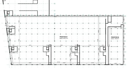 Prodej obchodního prostoru 3 447 m², Hradec Králové - Pražské Předměstí