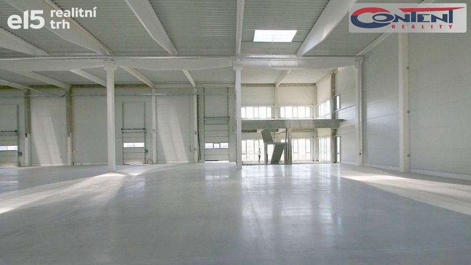 Pronájem výroba, 1 500 m² - Tábor