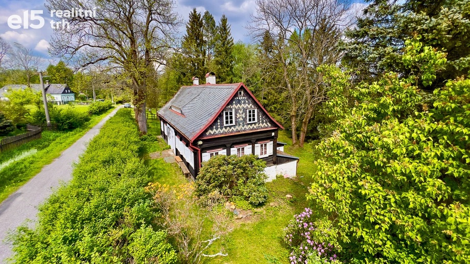 Prodej chalupa, 140 m² - Kytlice - Falknov