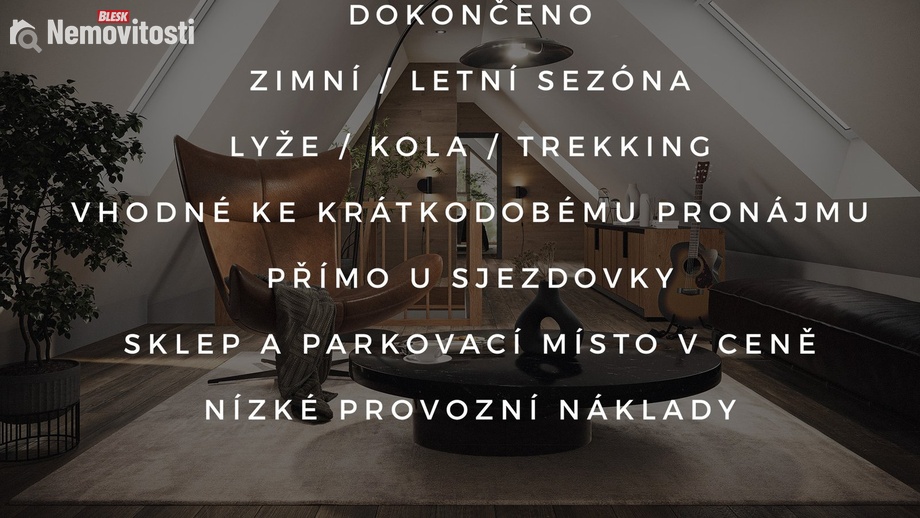 Prodej bytu 5+kk 166 m², Loučná pod Klínovcem - Háj