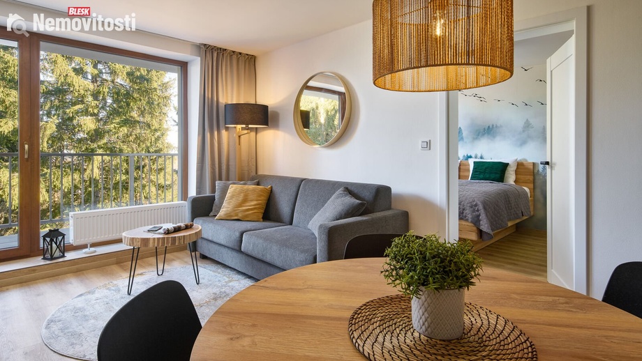 Prodej bytu 4+kk 94 m², Loučná pod Klínovcem - Háj