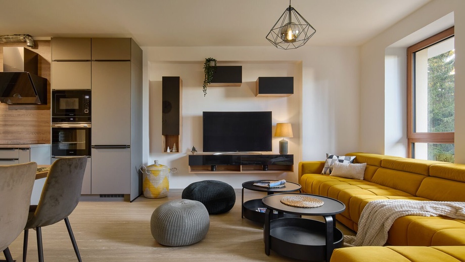 Prodej bytu 3+kk 60 m², Loučná pod Klínovcem - Háj