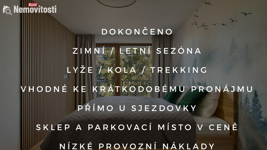Prodej bytu 2+kk 31 m², Loučná pod Klínovcem - Háj