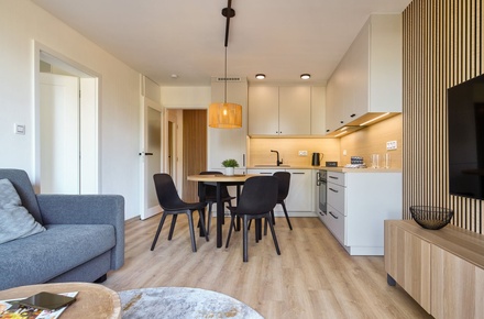 Prodej bytu 1+kk 32 m², Loučná pod Klínovcem - Háj