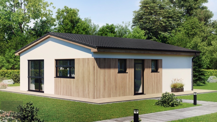 Prodej domy na klíč, 78 m² - Pardubice - Staročernsko