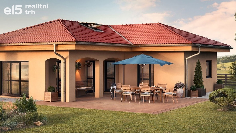 Prodej domy na klíč, 87 m² - Pardubice - Staročernsko