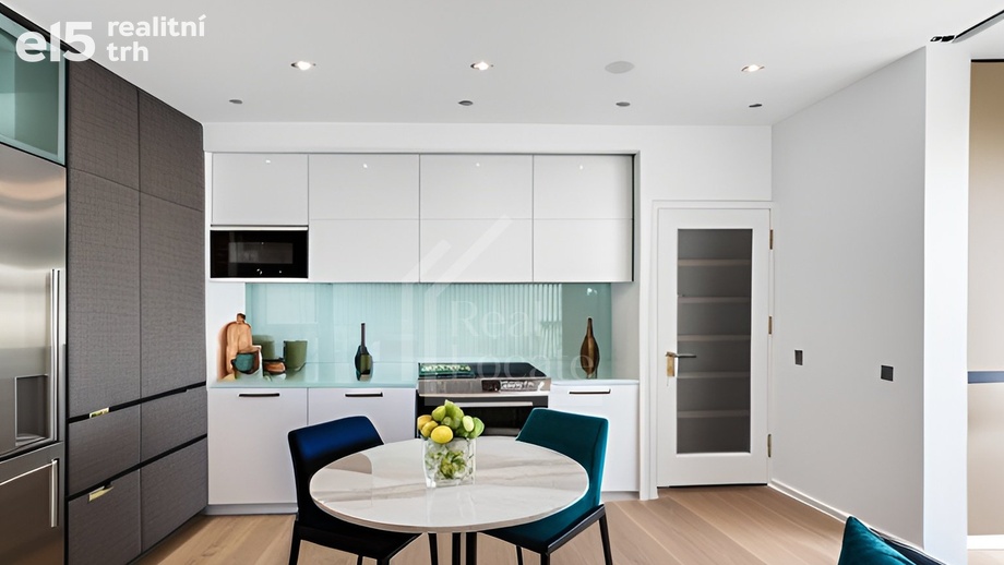 Pronájem byty 1+kk, 33 m² - Praha - Nusle