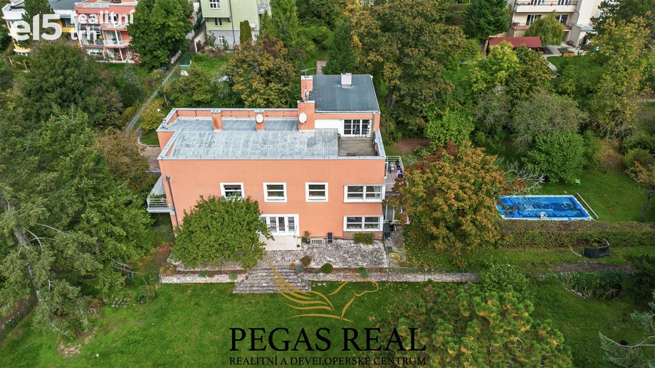 Prodej vila, 234 m² - Brno - Pisárky
