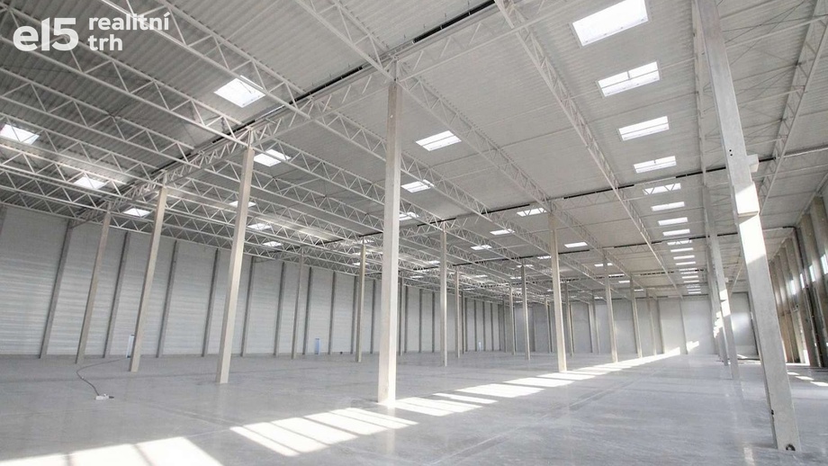 Pronájem výroba, 7 000 m² - Tábor - Měšice