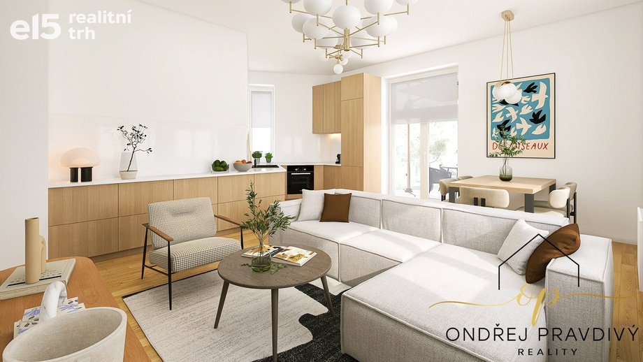 Prodej byty 4+kk, 90 m² - Všenory