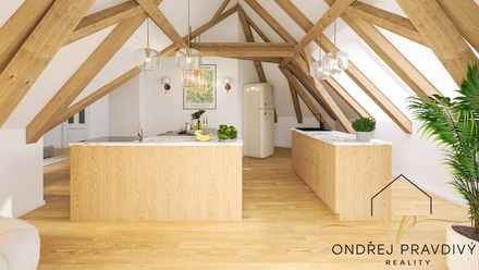 Prodej bytu 3+kk 96 m², Všenory