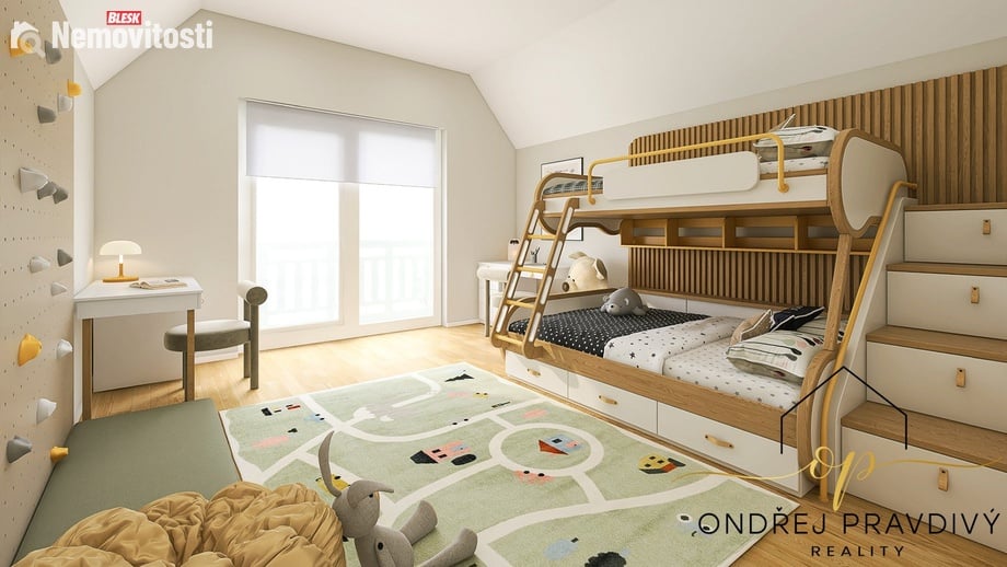 Prodej bytu 3+kk 96 m², Všenory