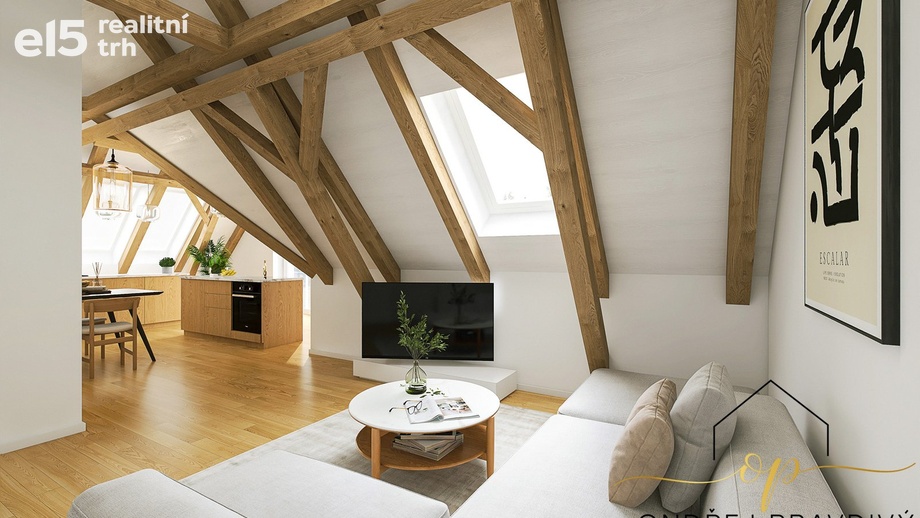 Prodej byty 3+kk, 96 m² - Všenory