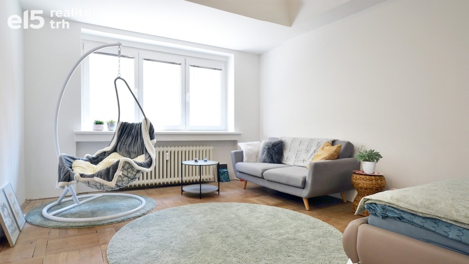 Pronájem byty 2+kk, 45 m² - Brno - Veveří