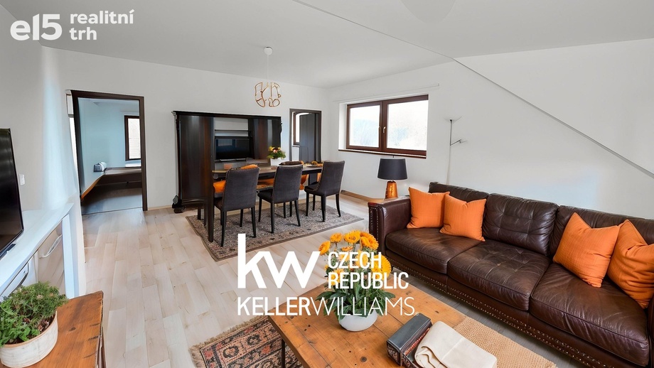 Prodej byty 3+kk, 69 m² - Černý Důl - Čistá v Krkonoších