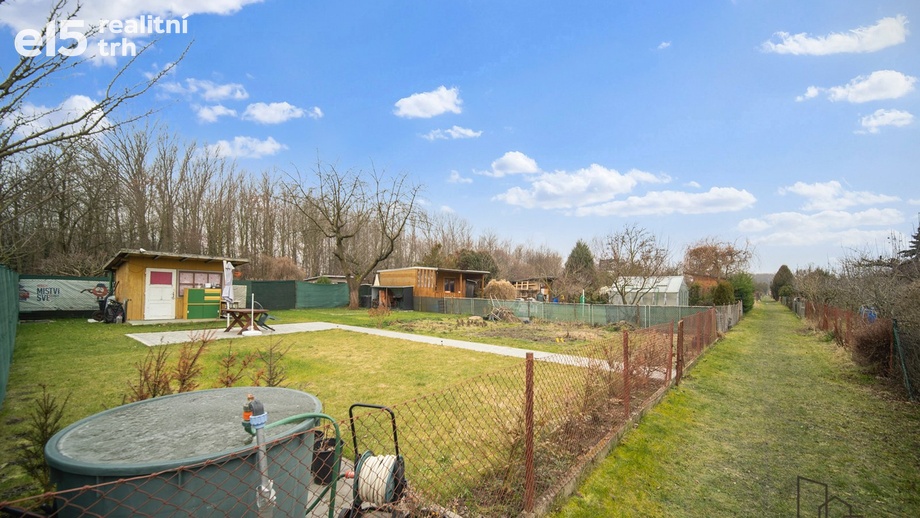 Prodej pozemky - zahrady, 298 m² - Pardubice V