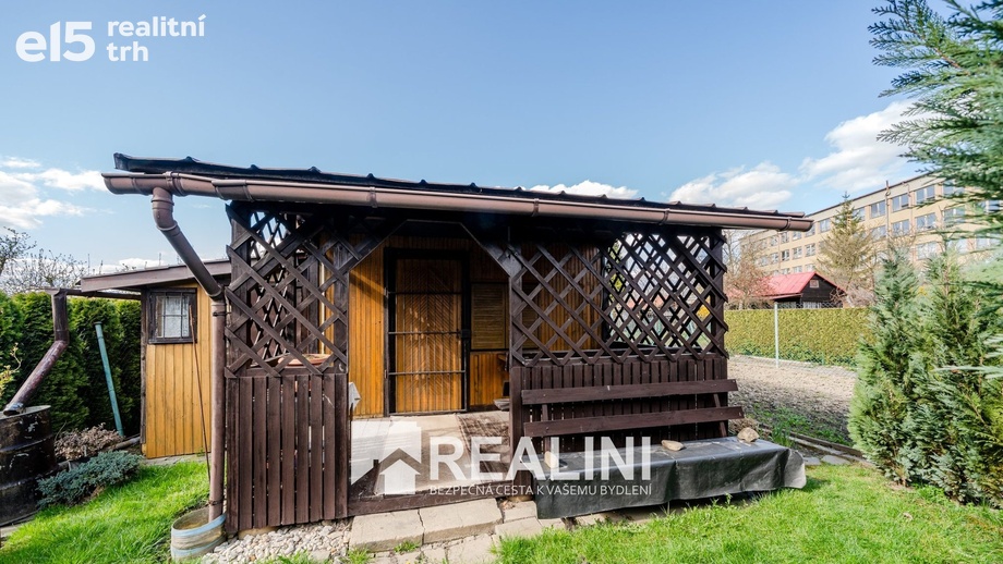 Prodej pozemky - zahrady, 187 m² - Karviná