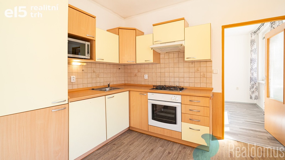 Prodej byty 2+1, 60 m² - Strakonice