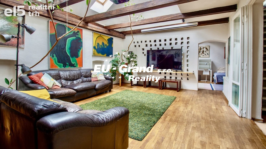 Prodej atypického bytu 143 m², Praha - Staré Město