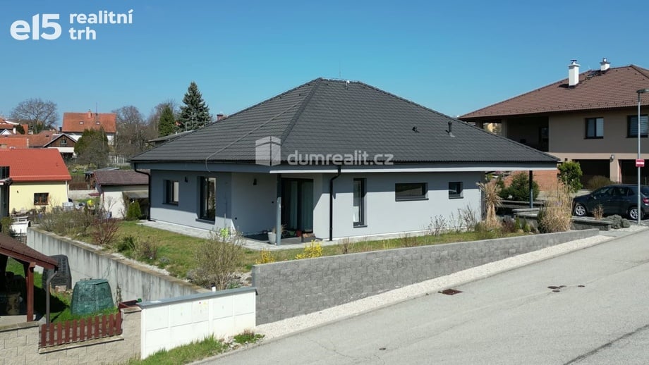 Prodej rodinné domy, 140 m² - Rudolfov