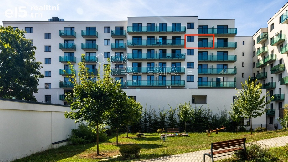 Pronájem byty 2+kk, 45 m² - Plzeň - Jižní Předměstí