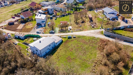 Prodej stavebního pozemku 915 m², Loděnice