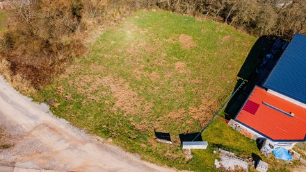 Prodej stavebního pozemku 915 m², Loděnice