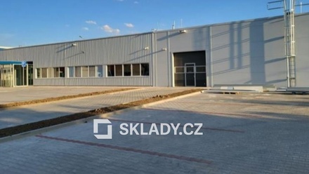 Pronájem skladu 3 661 m², Lovosice