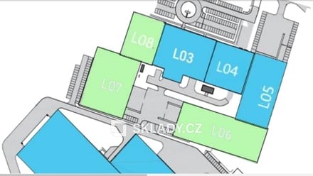 Pronájem skladu 3 661 m², Lovosice
