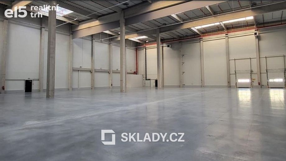 Pronájem skladu 3 661 m², Lovosice