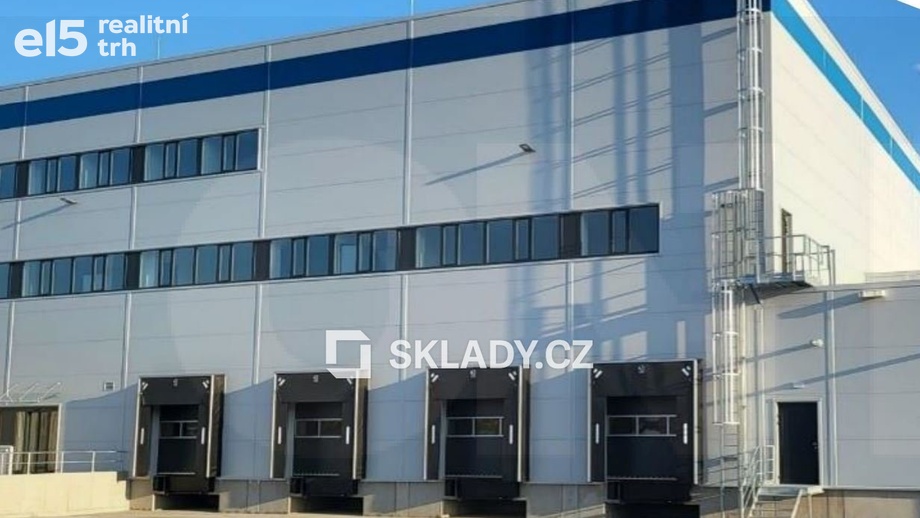 Pronájem sklady, 3 661 m² - Lovosice