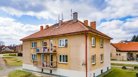 Prodej bytu 4+1 73 m², Milostín