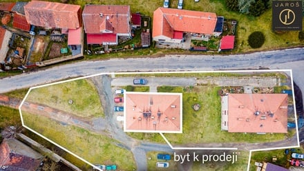 Prodej bytu 4+1 73 m², Milostín