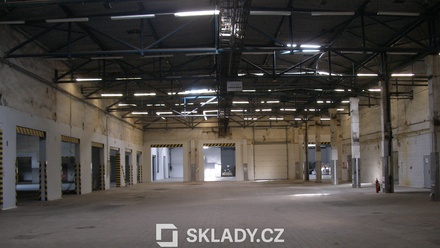 Pronájem skladu 7 000 m², Chomutov