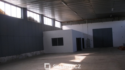 Pronájem skladu 7 000 m², Chomutov